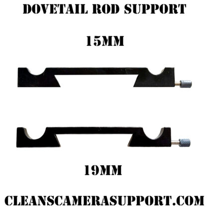 Dovetail Rod Support