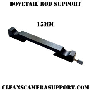 Dovetail Rod Support