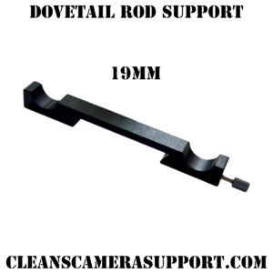 Dovetail Rod Support