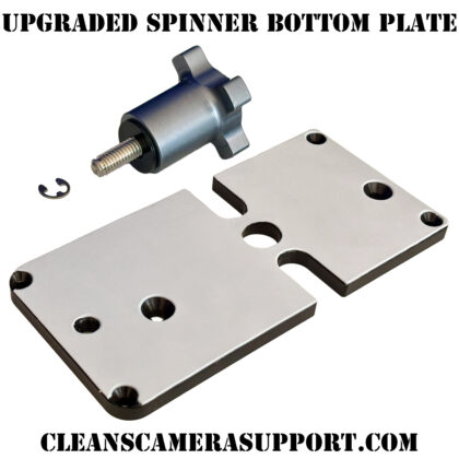 Upgraded Spinner Bottom Plate